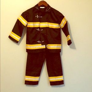 Pottery Barn Firefighter costume